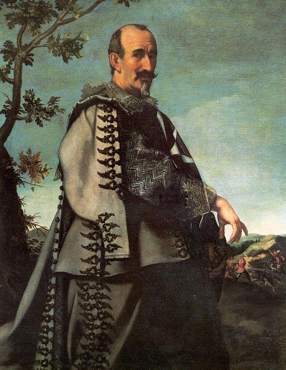 Carlo  Dolci Portrait of Ainolfo de' Bardi Germany oil painting art